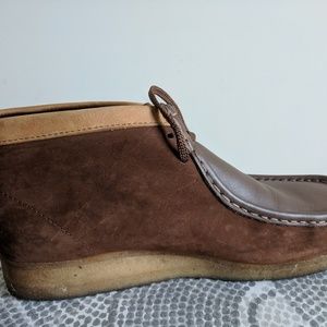 Clark's Wallabee Boot 11M